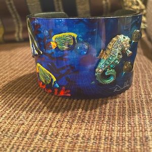 Debbie Brooks artistic bracelet